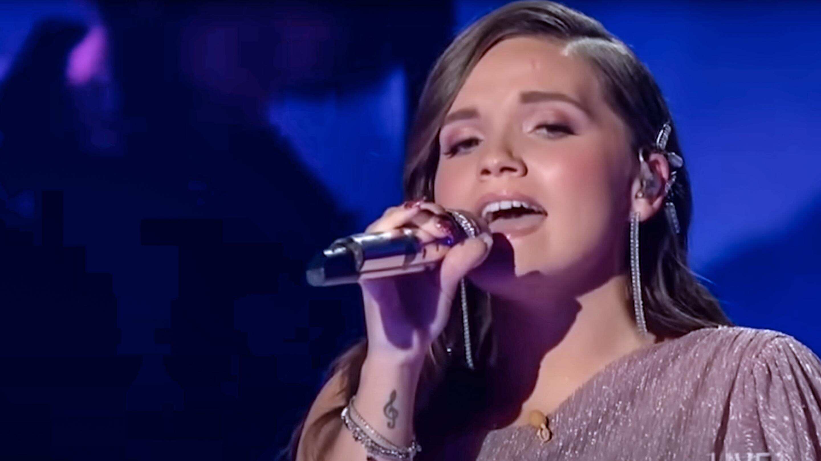 Megan Danielle Makes American Idol Top 3: 'Let's Keep Sharing the Light and Love of Jesus'