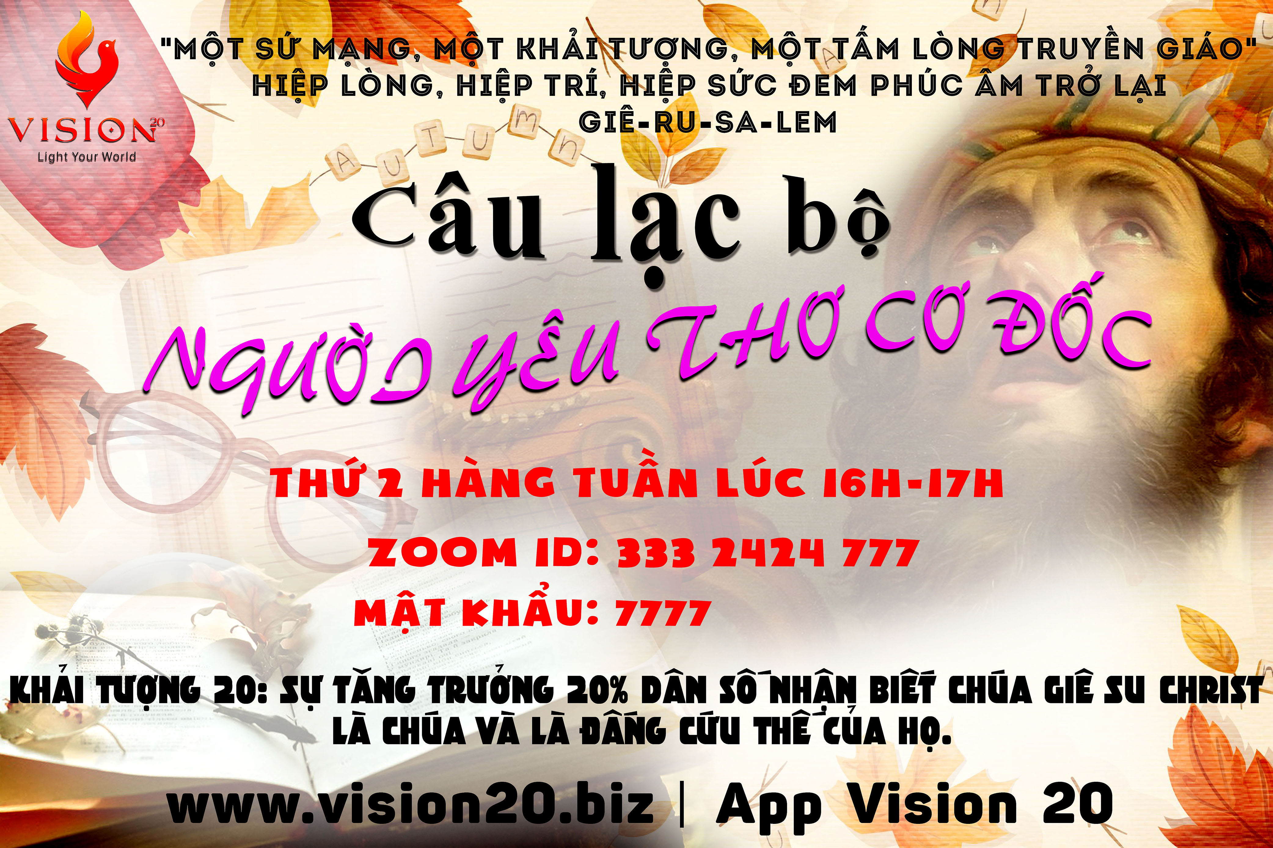 GMVRadio - CLB NGƯỜI YÊU THƠ CƠ ĐỐC 20/03/23 LÚC 16H-17H