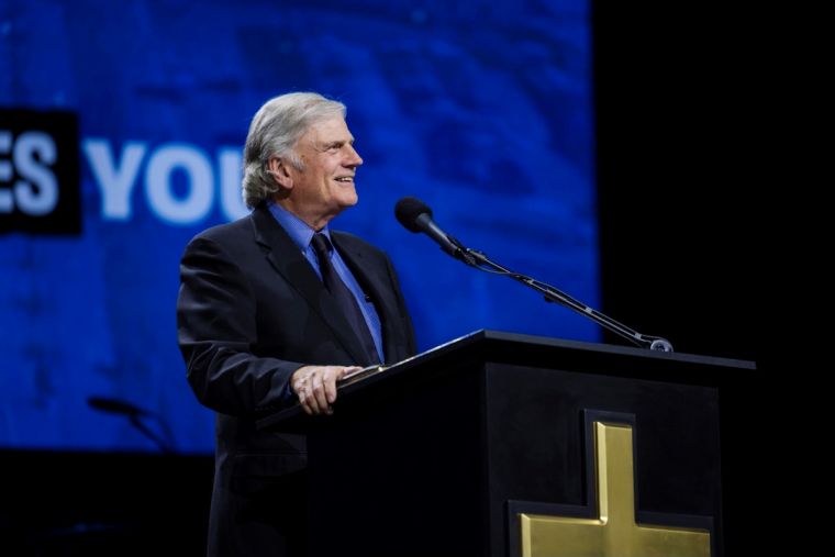 Franklin Graham thuyết giảng ở Glasgow, ra mắt quỹ mới để bảo vệ tự do tôn giáo ở Anh